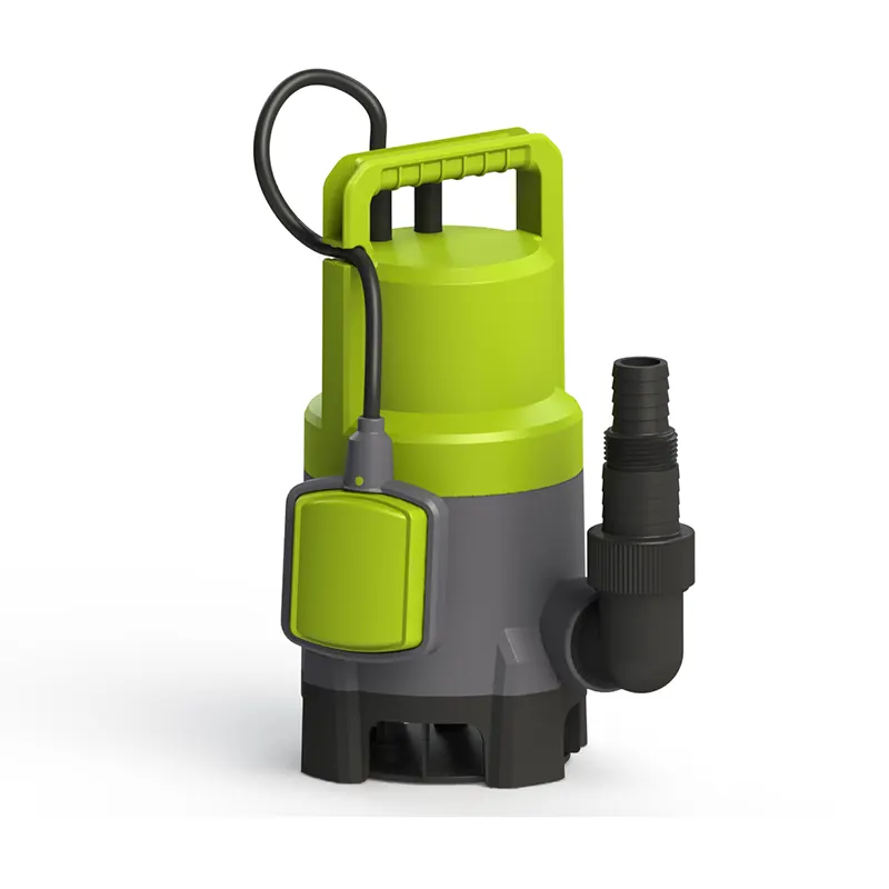 Vad måste göras för smutsigt vatten nedsänkbart pump?