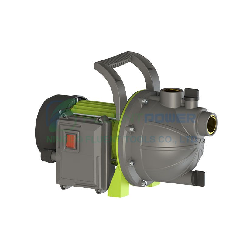 Varför ska du välja en trädgårdspump i plasthus?